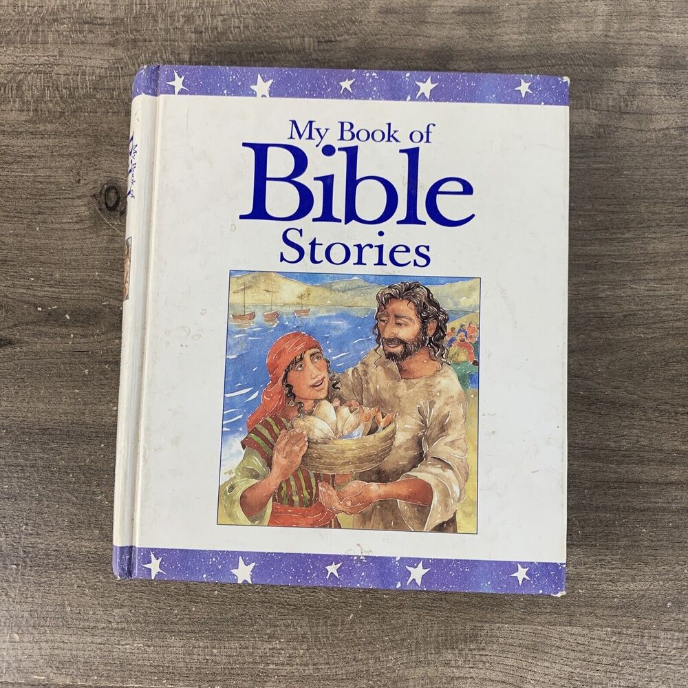 My Book of Bible Stories By Lois Rock & Carolyn Cox 2003 - Hardcover